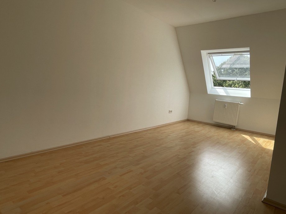 Schlafzimmer Dachgeschosswohnung Moers