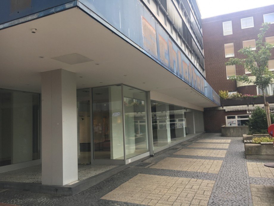 Schaufensterfl�che Ladenlokal Castrop-Rauxel