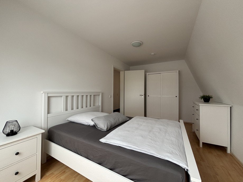 Schlafzimmer Etagenwohnung Moers