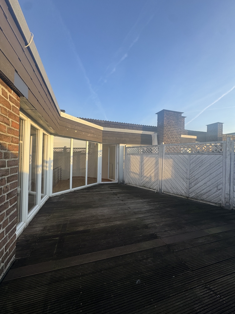 Dachterrasse Dachgeschosswohnung Moers