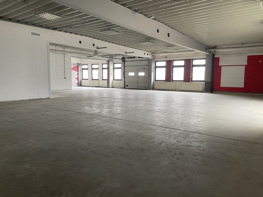 IHallenfl�che Halle Moers