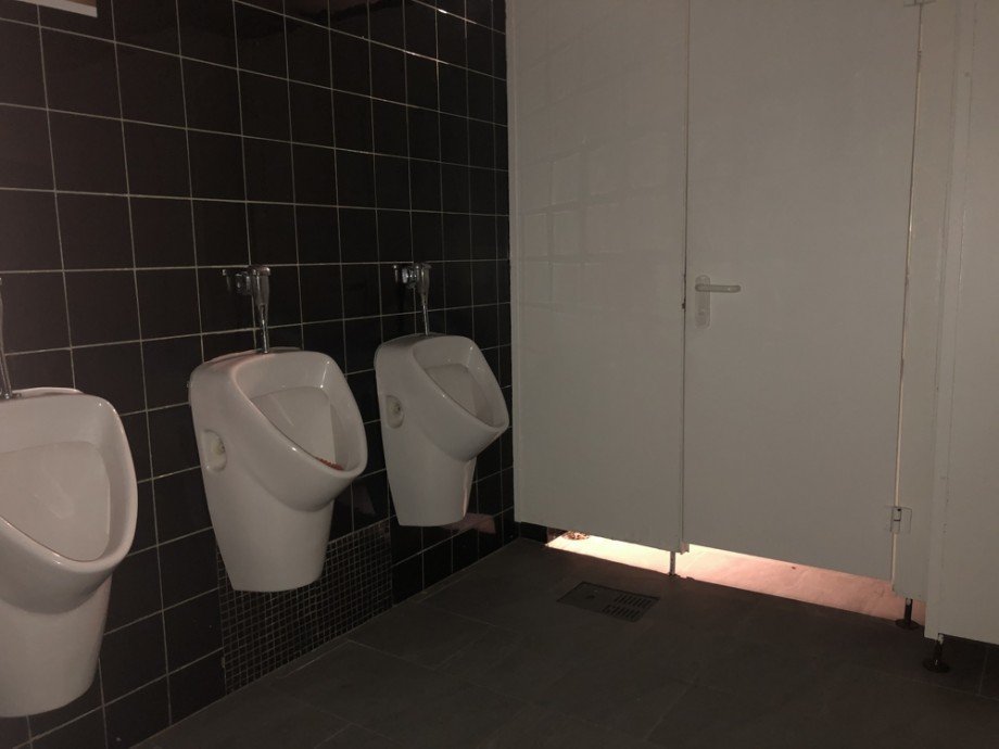WC-Anlage Ladenlokal Moers