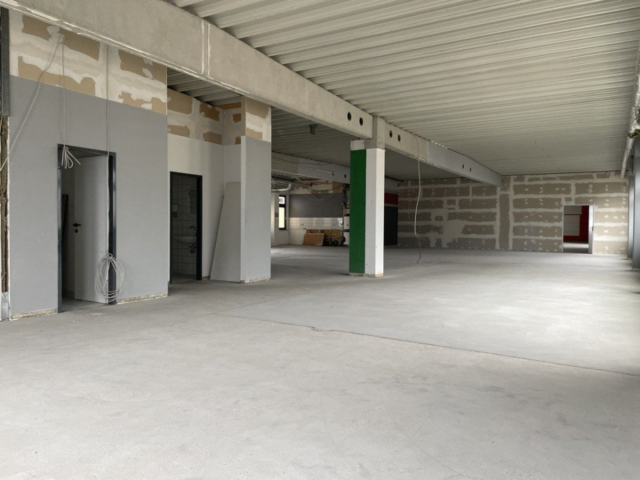 Hallenfl�che Halle Moers