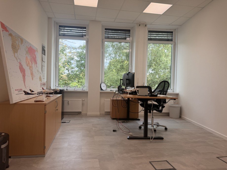 Einzelb�ro B�rohaus D�sseldorf / Bilkrath