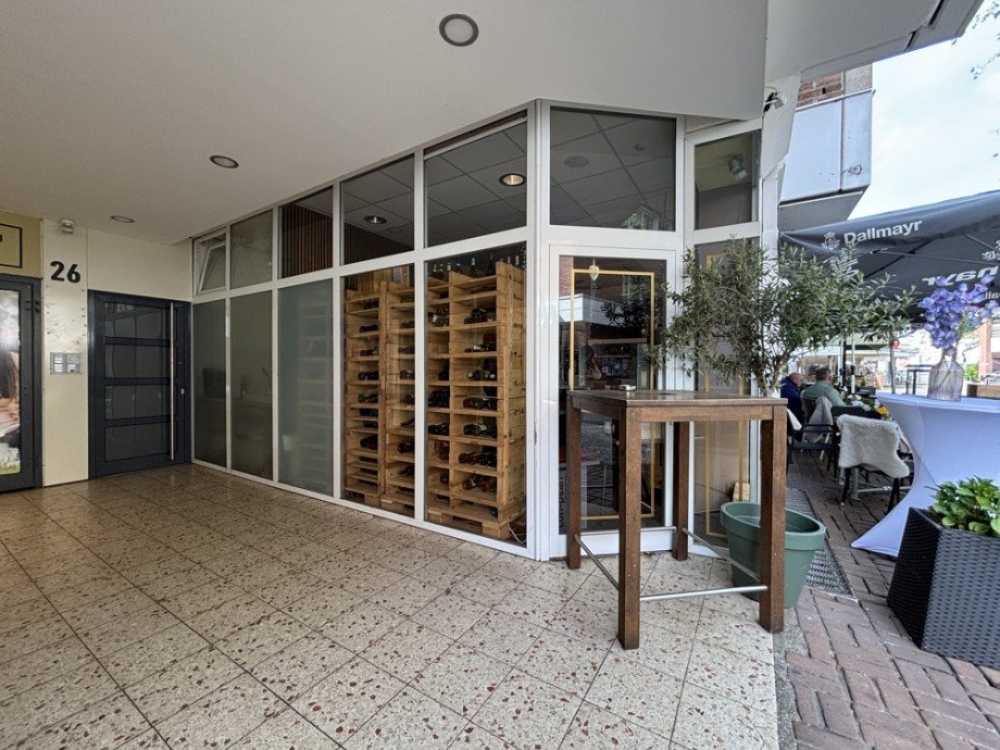 Schaufenster Gastgewerbe Moers