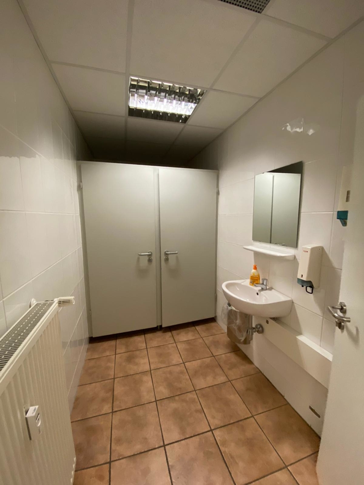 WC-Anlage B�rofl�che Moers