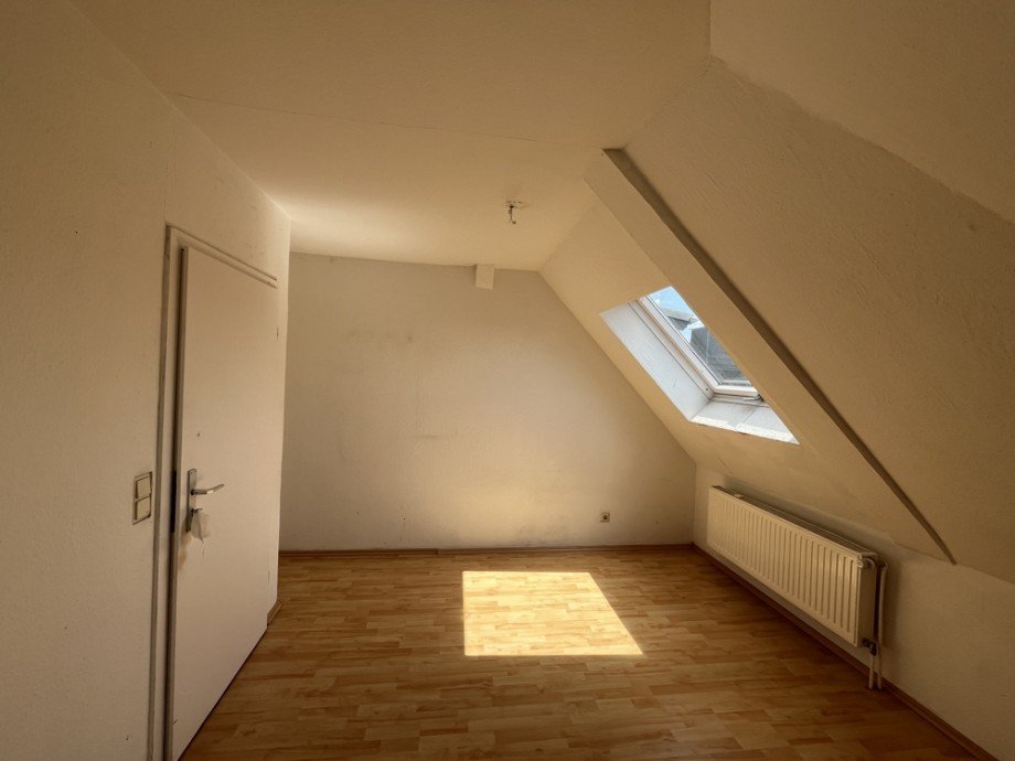 Wohnzimmer Dachgeschosswohnung Coesfeld