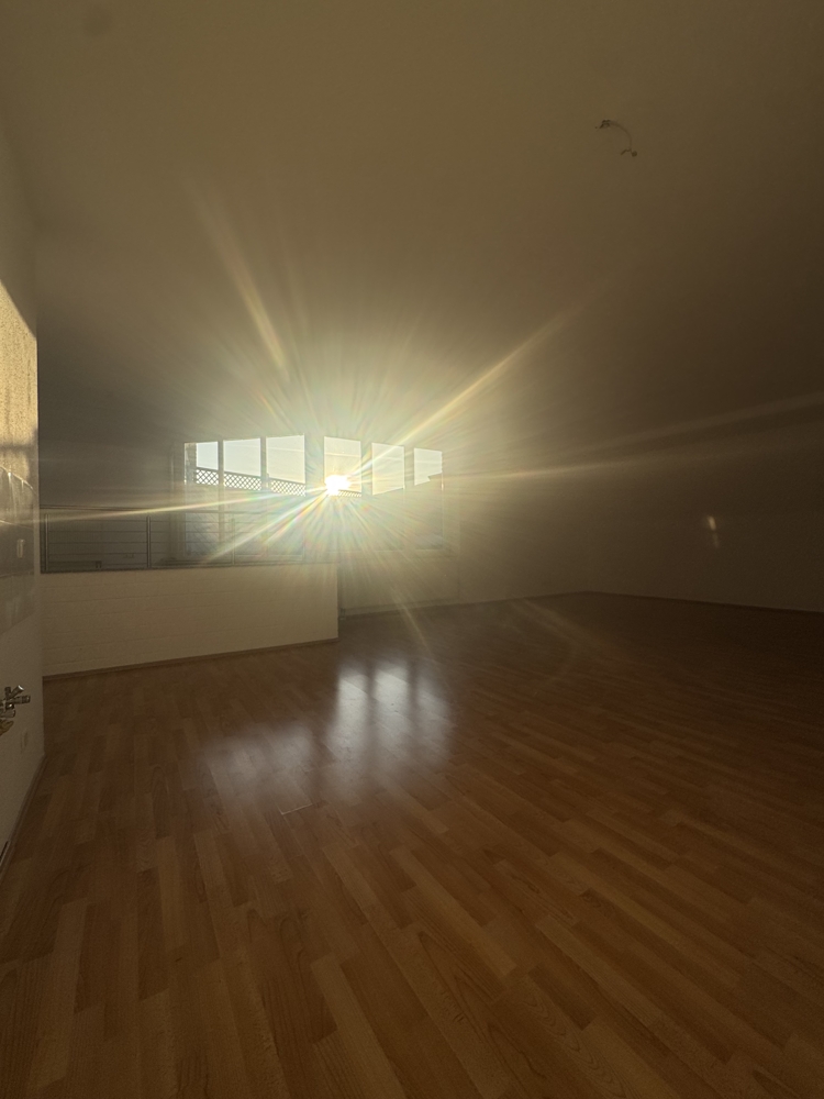 Wohnzimmer Dachgeschosswohnung Moers