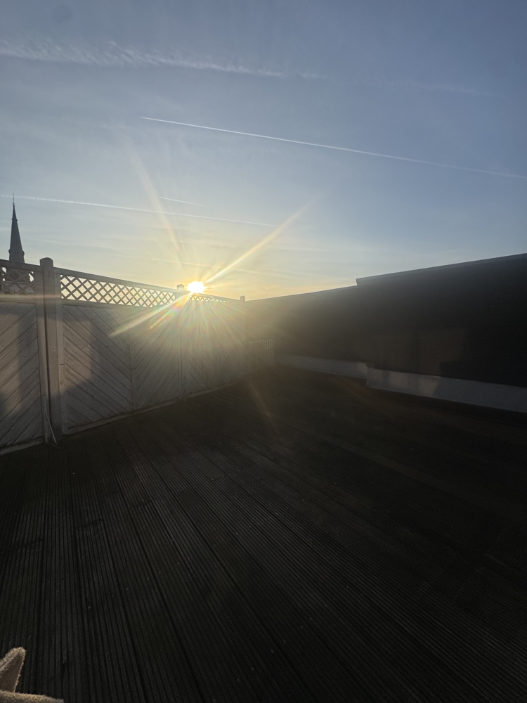Dachterrasse Dachgeschosswohnung Moers