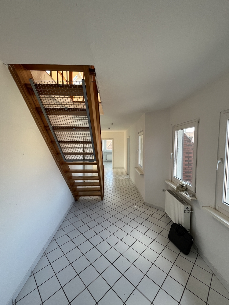 Flur Dachgeschosswohnung Coesfeld