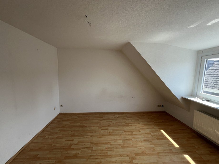 Wohnzimmer Dachgeschosswohnung Coesfeld