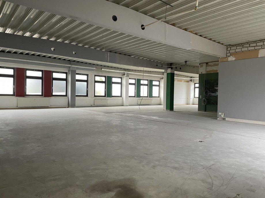 Hallenfl�che Halle Moers