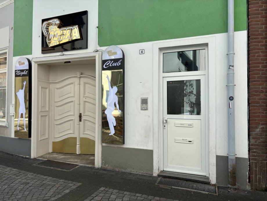 Au�enansicht Ladenlokal Moers