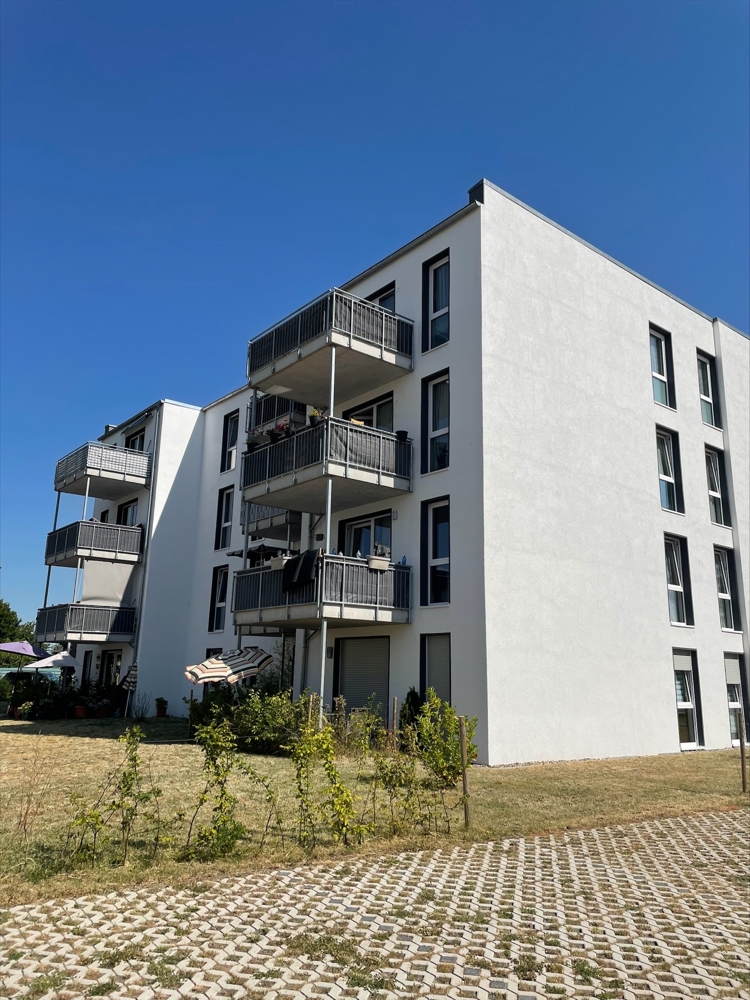 Hausansicht Etagenwohnung Rheinberg