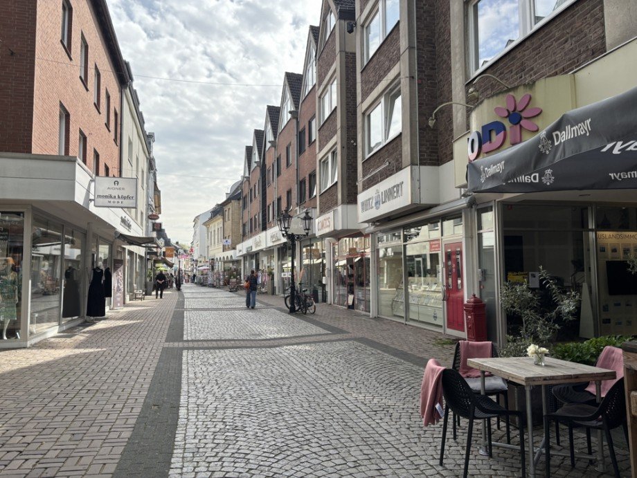 Lage Gastgewerbe Moers