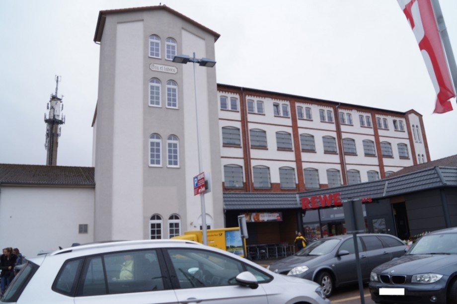 Hausansicht Etagenwohnung Dingelst�dt