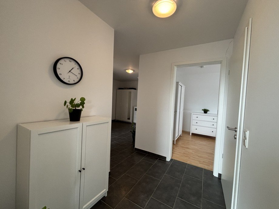 Flur Etagenwohnung Moers