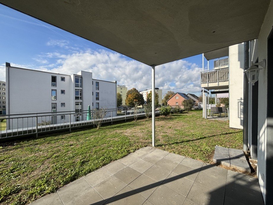 Dachterrasse Etagenwohnung Rheinberg
