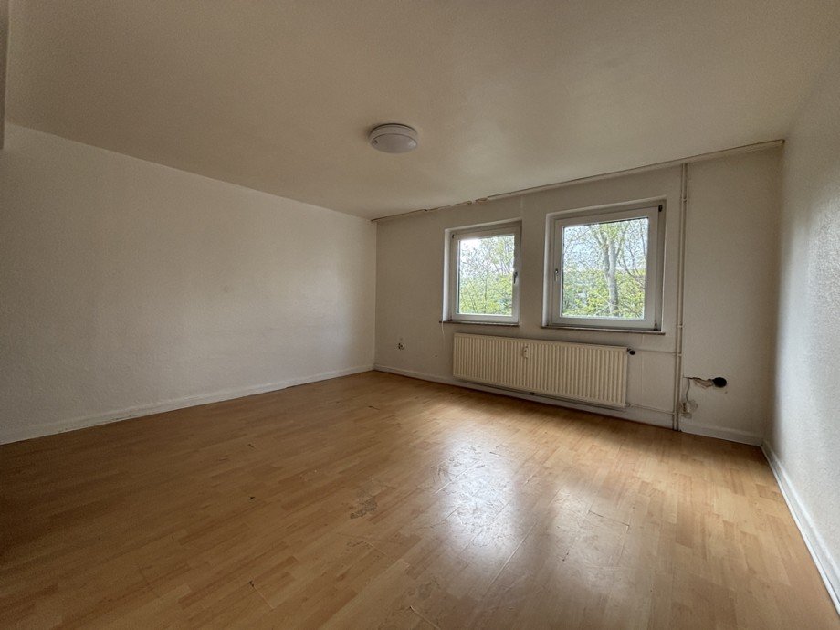 Wohnzimmer Etagenwohnung Duisburg
