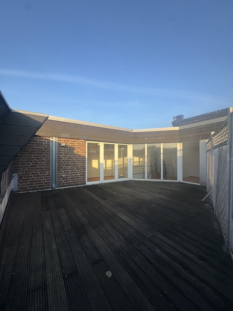 Dachterrasse Dachgeschosswohnung Moers