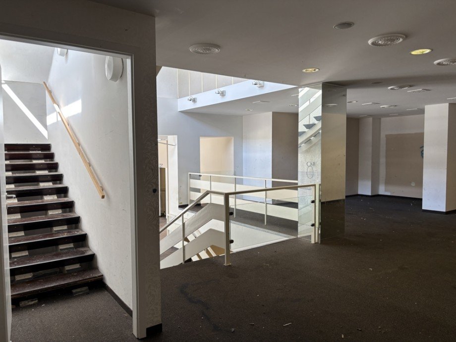 Treppenaufgang Ladenlokal Castrop-Rauxel