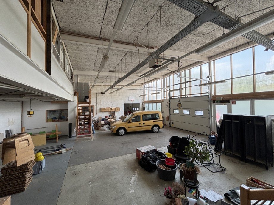 Haupt-Hallenfl�che II Halle Moers