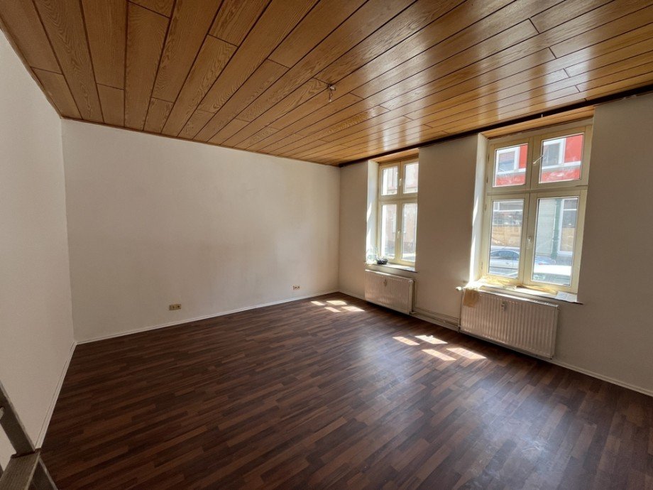 Wohnzimmer Etagenwohnung Bochum