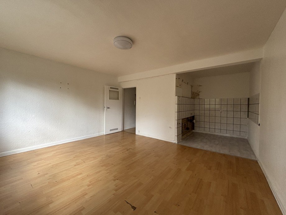 Wohnzimmer Etagenwohnung Duisburg